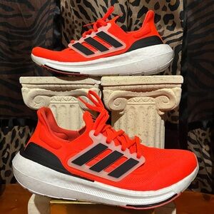 Adidas Ultra Boost Light Solar Red (Orange) Sz 10